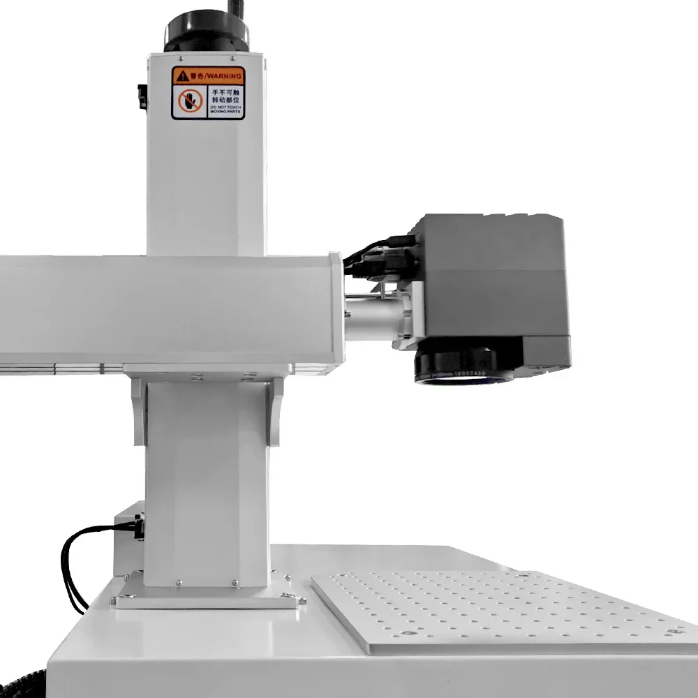 Superb High Tech Laser 20w Fiber Laser Marking Machine For Metal Engraving On Sale