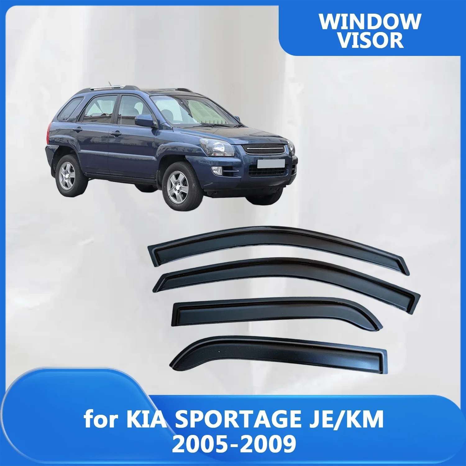 Window Visor For Ki…