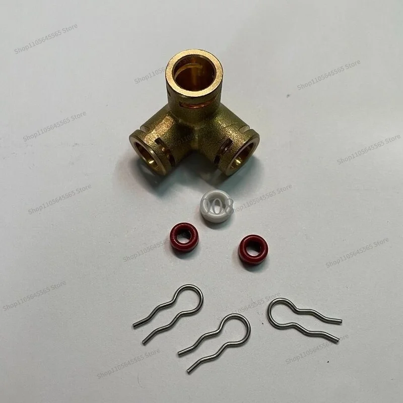 For Coffee Machine Spare Parts Coffee Machine Boiler Connector Two-way Three-way Buckle Sealing Ring O Type