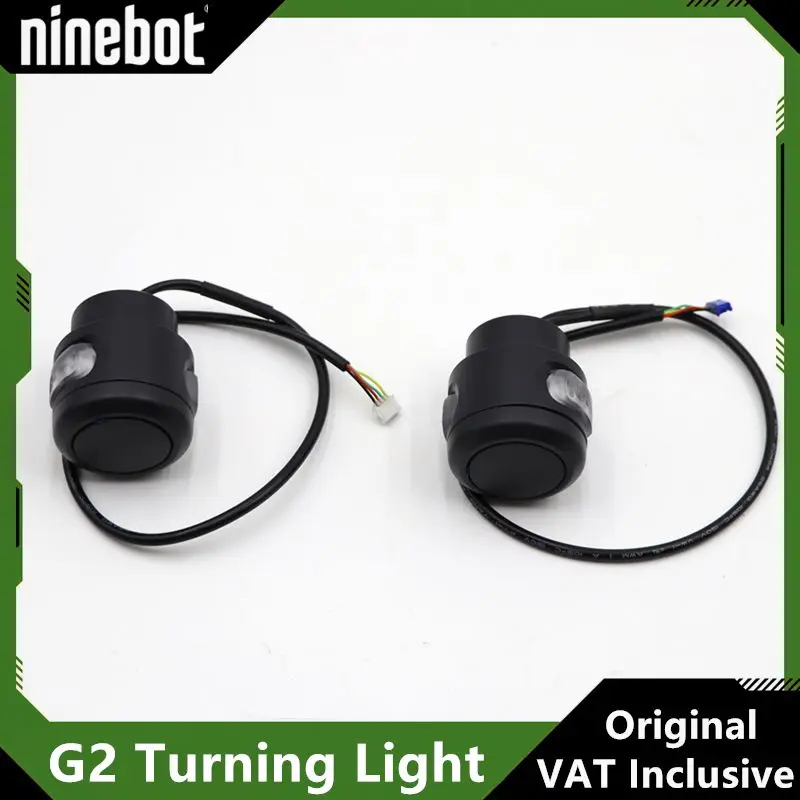 Original Turning Light For Ninebot By Segway Max G2 Electric Scooter Handle Tail Left & Right Turn Signal KickScooter Accessorie