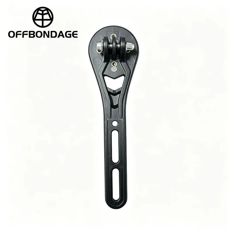 OFFBONDAGE Bicycle Computer Holder Bike Light Bracket Lightweight For Garmin Bryton Wahoo Speedometer MTB Road cycling parts