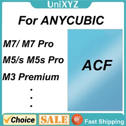 1-5Pcs ACF Film 10.1 Inch Release Sheet for ANYCUBIC Photon Mono M5s M5 Pro M7 Pro M5 M7 UV Resin 3D Printers ACF Release Films