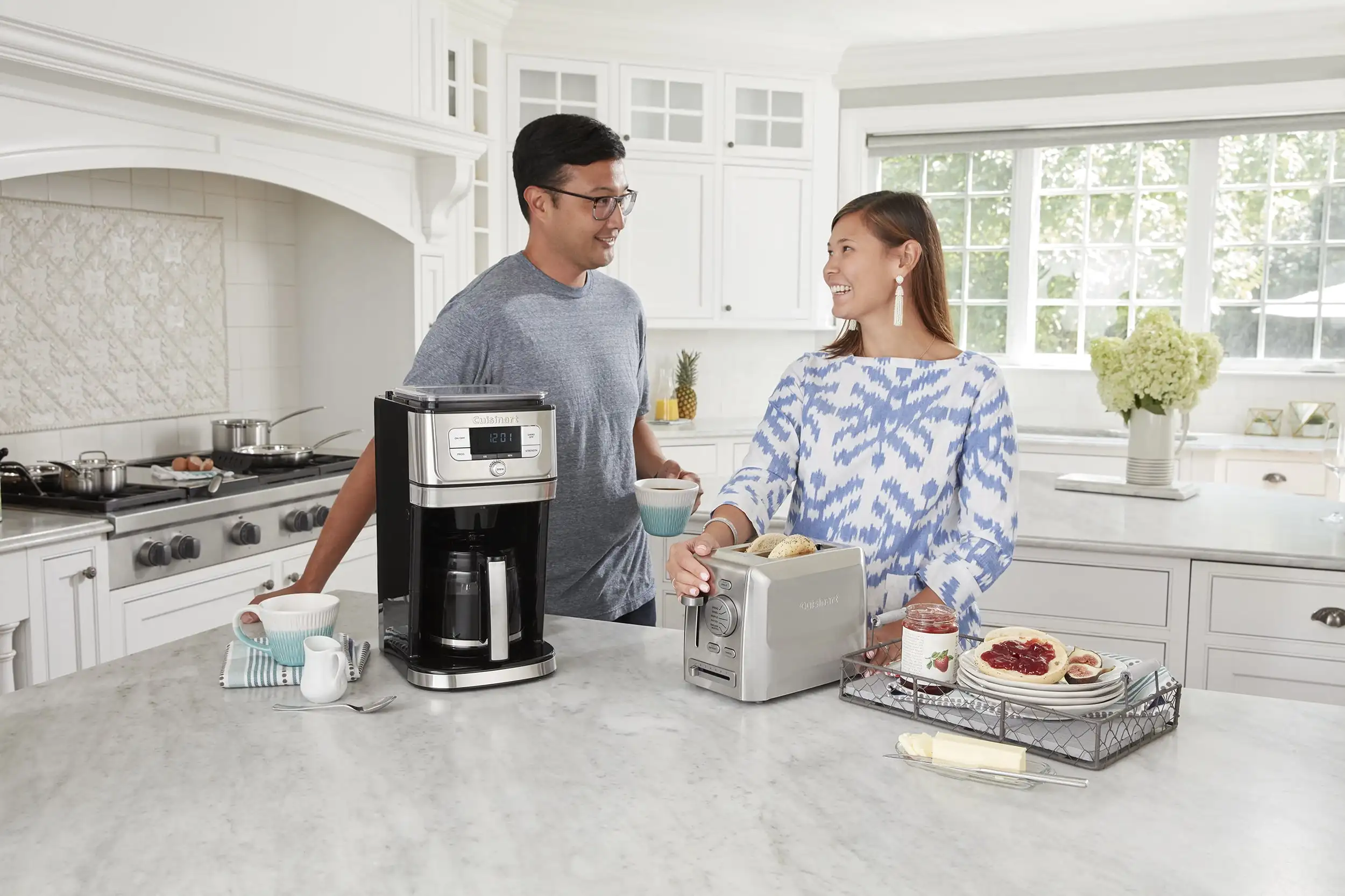 محمصة خبز مختارة مخصصة من الفولاذ المقاوم للصدأ مكونة من شريحتين، جديدة، CPT-620P1