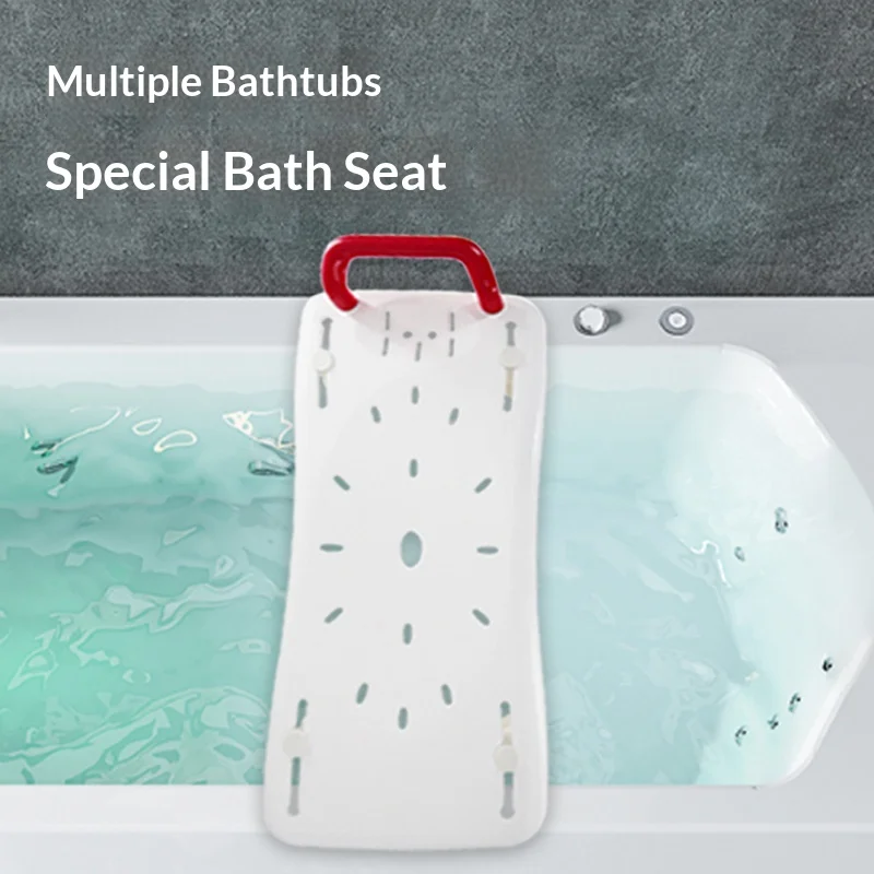 Elderly Bedridden Bathtub Sitting Board Anti slip Shower Board Bathtub Shower Stool