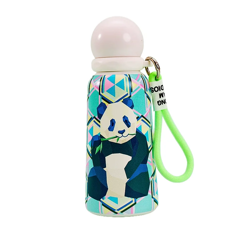 

Chengdu Giant Panda Base Insulated Cup 316 Stainless Steel Water Cup Fashion Cultural And Creative Souvenir With Hand Gift