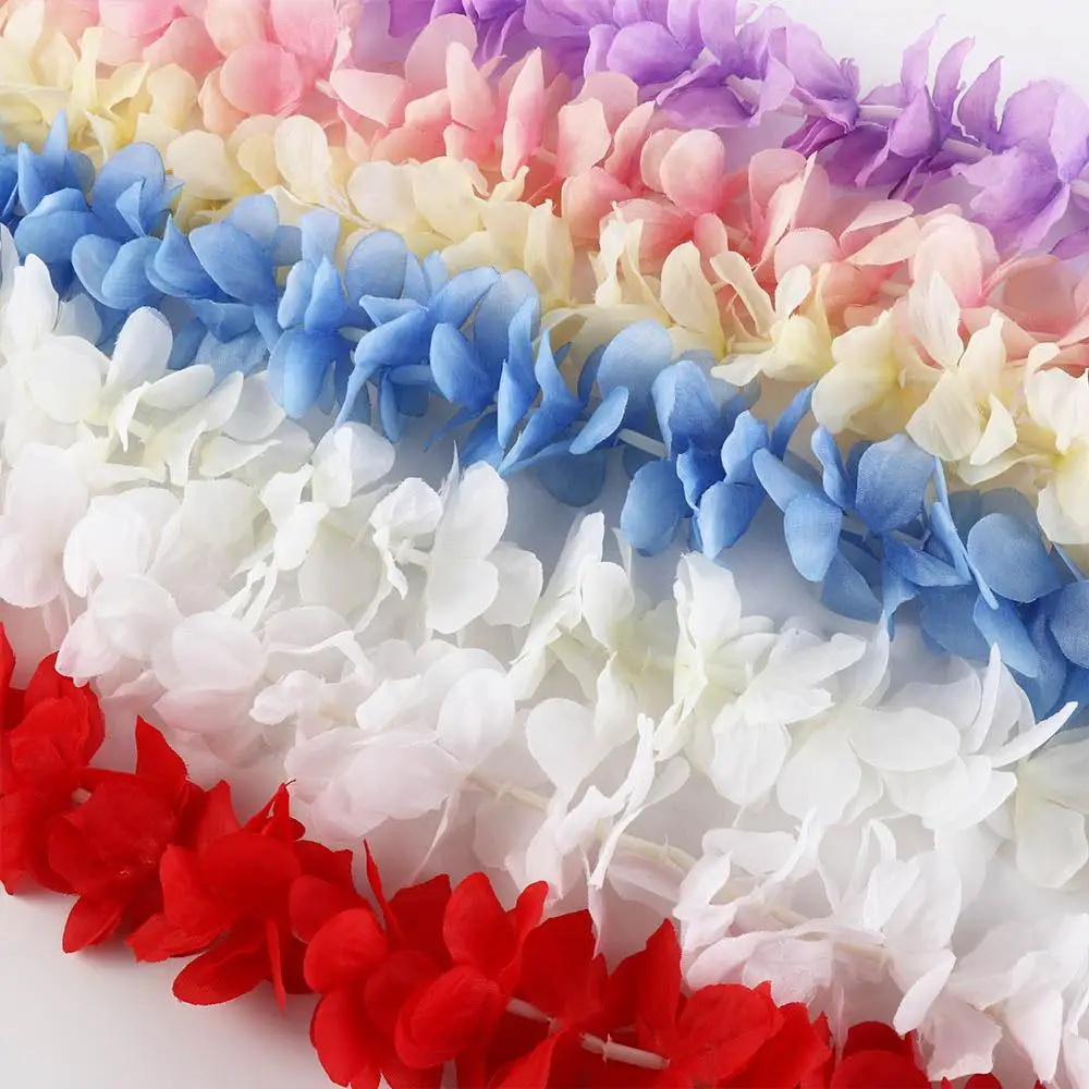 벽 실크 교수형 정원 장식 거실 파티 용품 가랜드 홈 등나무 가짜 꽃