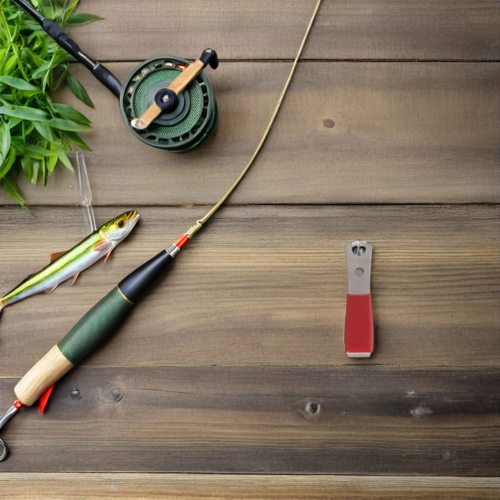 Fishing Line Clipper Rust-Resistant High Carbon Steel Precision Cutting Tool for Fishing Lures Nets Outdoor Gear Accessories