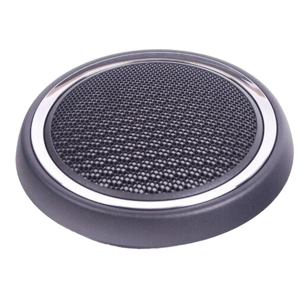 Protect and Enhance Your Car's Speaker with Chrome Speaker Cover for BMW For Mini R55 R59 51412753333 51412756567