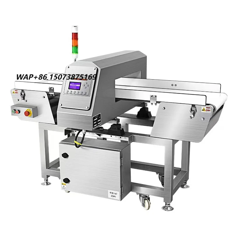 Intelligent Industrial Metal Detectors for Food Industry for Rice Noodles Pastries Breads Etc.