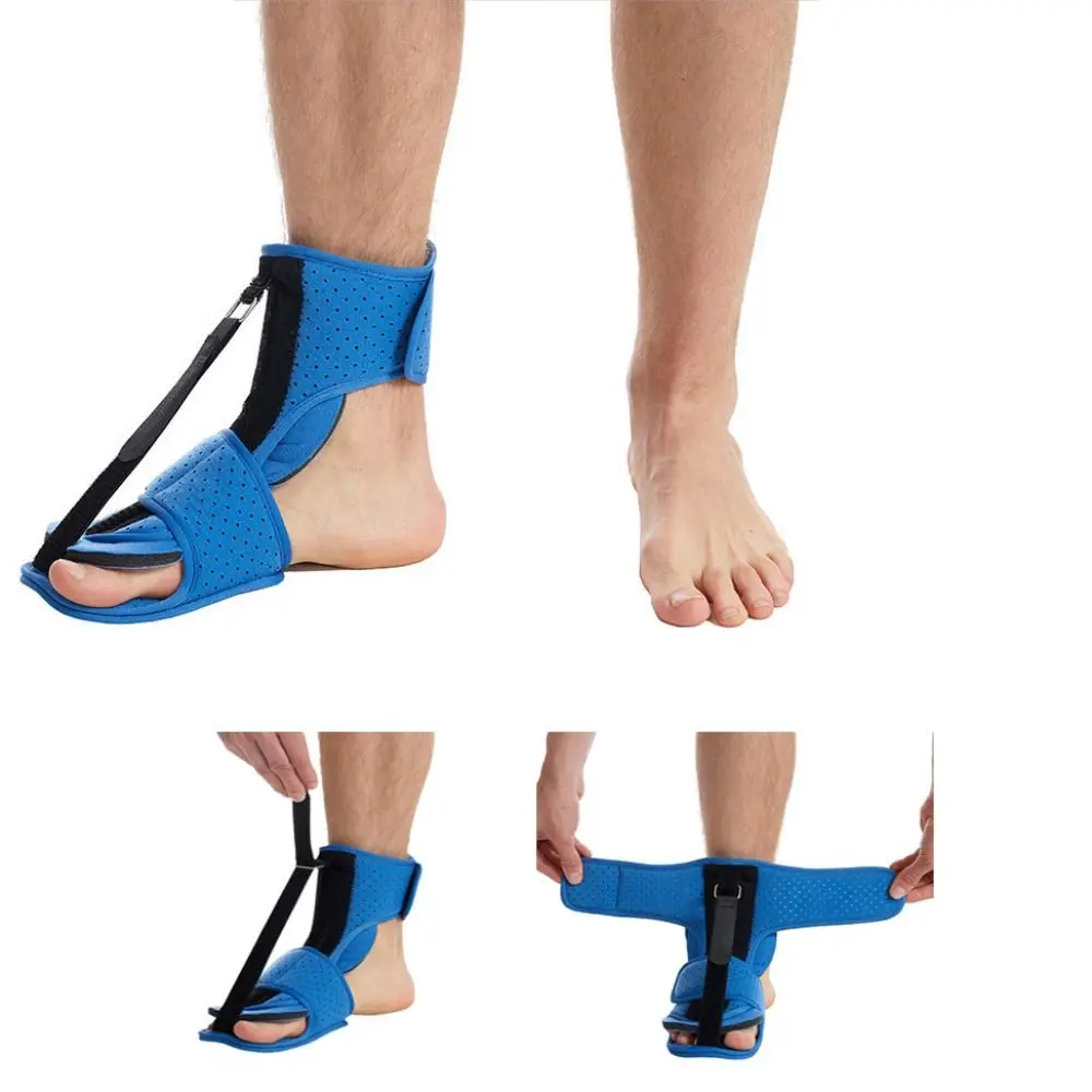 Adjustable Plantar Fasciitis Brace Ankle Support Foot Stabilizer Achilles Tendon Stretcher Boot Night Splint Feet Care