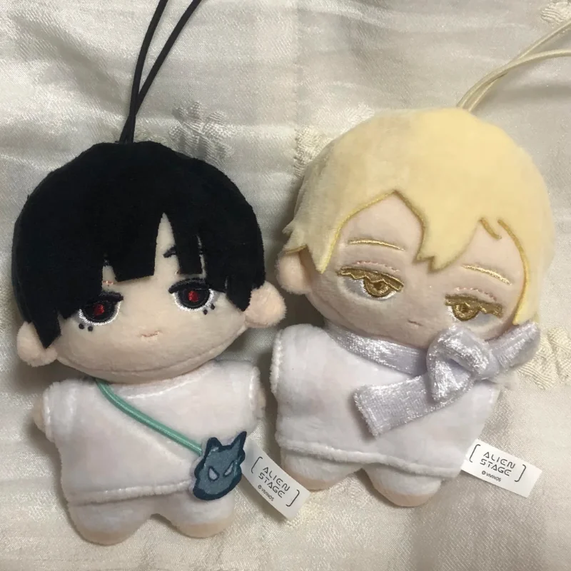 ในสต็อก Nullset Alien Stage มินิตุ๊กตาชุดกล่องตาบอดอะนิเมะรูป Ivan Till Plush จี้ Mystery Box Alien Stage Merch ของขวัญ