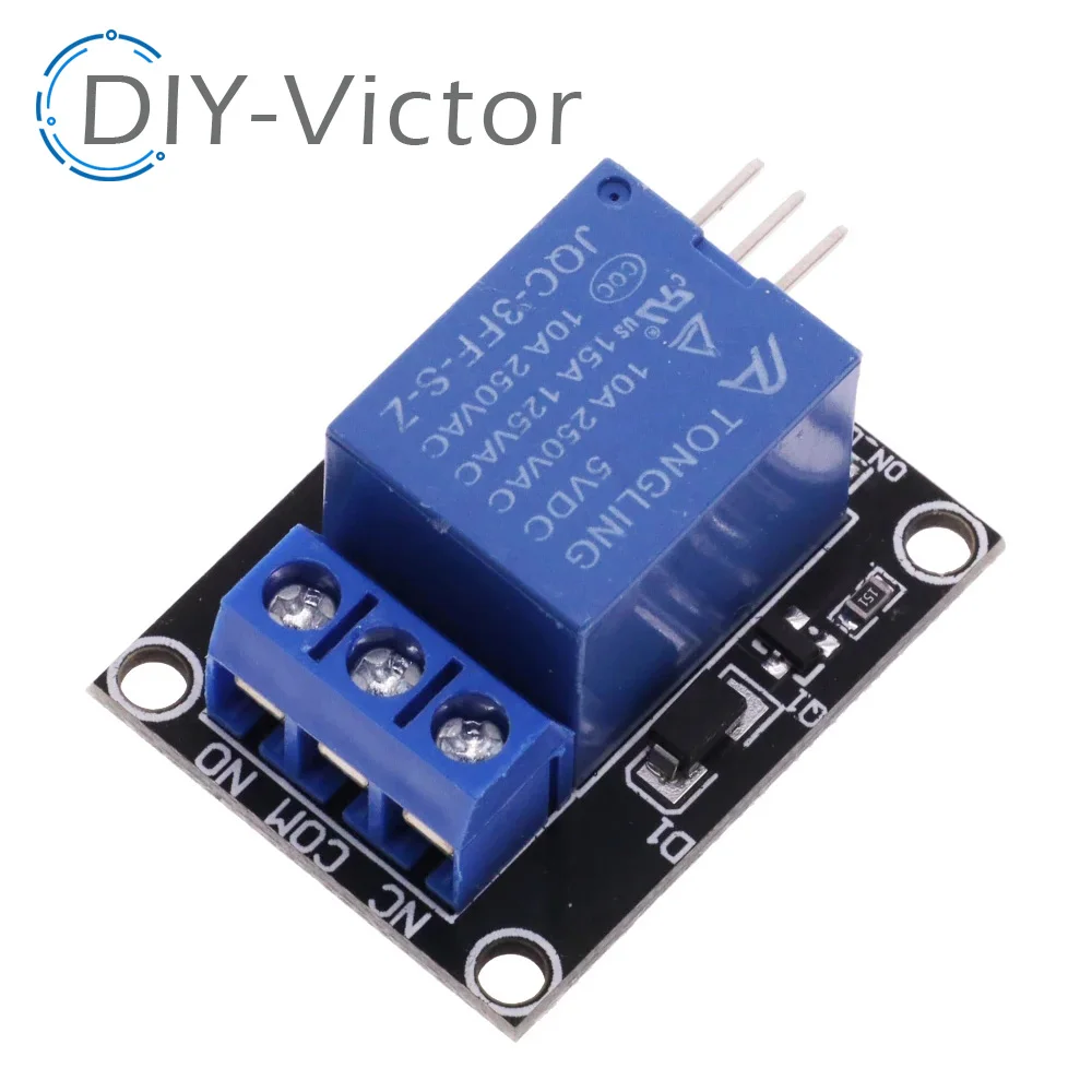 KY-019 5V One 1 Channel Relay Module Board Shield For PIC AVR DSP ARM for arduino Relay