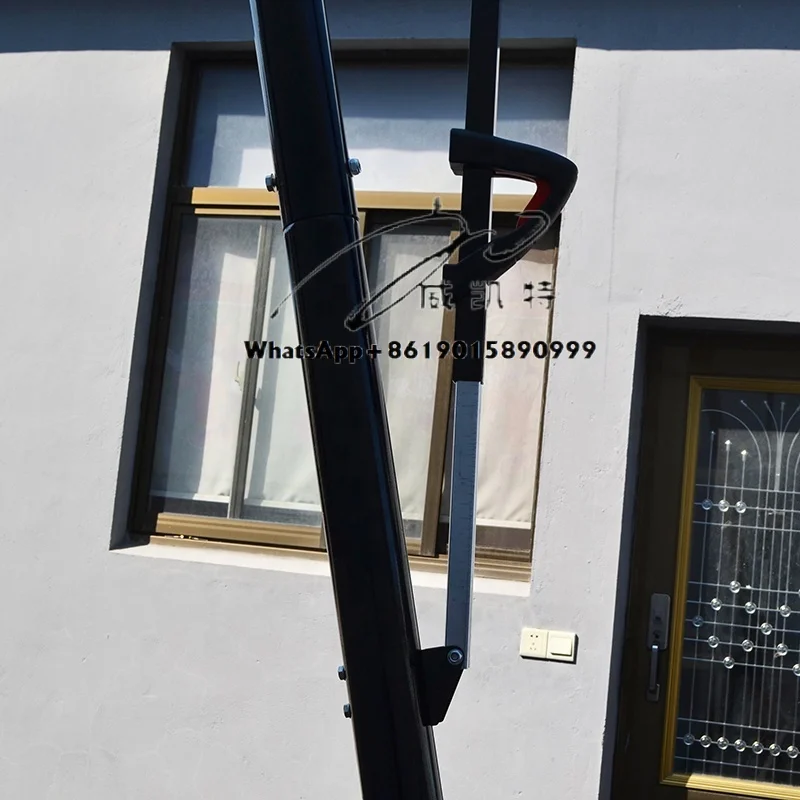 ارتفاع قابل للتعديل كرة السلة المحمولة هوب الهدف الوقوف كرة السلة اللوح الخلفي في الهواء الطلق #4