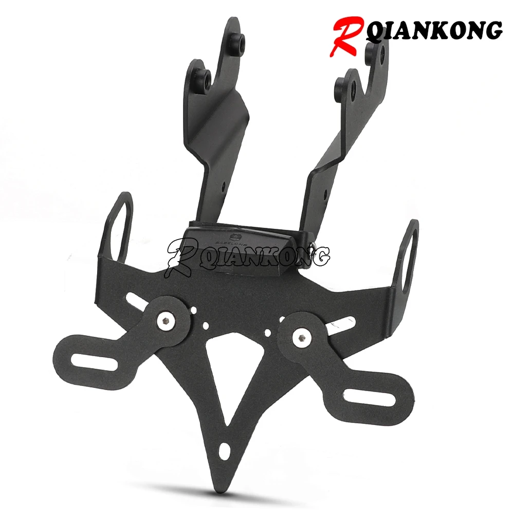 MT-09 لوحة ترخيص حامل قوس لياماها MT-09/SP MT09 MT 09 2024-2025 YZF R9 2025 + الذيل الخلفي مرتب الحاجز مزيل عدة #3