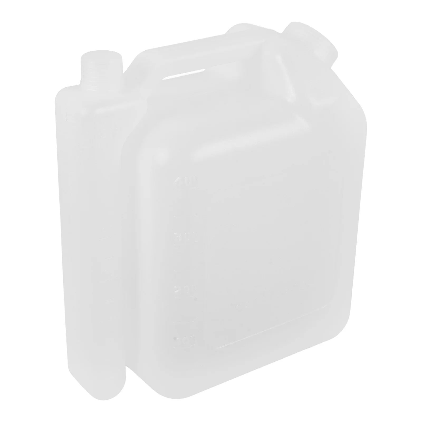 Tangki Pencampur Minyak 4L Tahan Lama Mudah Dibersihkan Ukuran Ringkas Penggunaan Profesional Botol Pencampur Kaleng Minyak Kaleng Minyak Gergaji Mesin