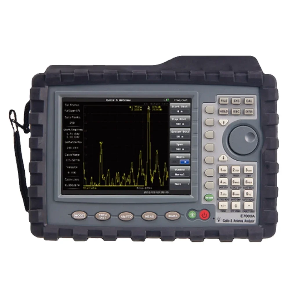 E7000A-SA,Integrated Cable Antenna Spectrum and Power Measurements Analyzer