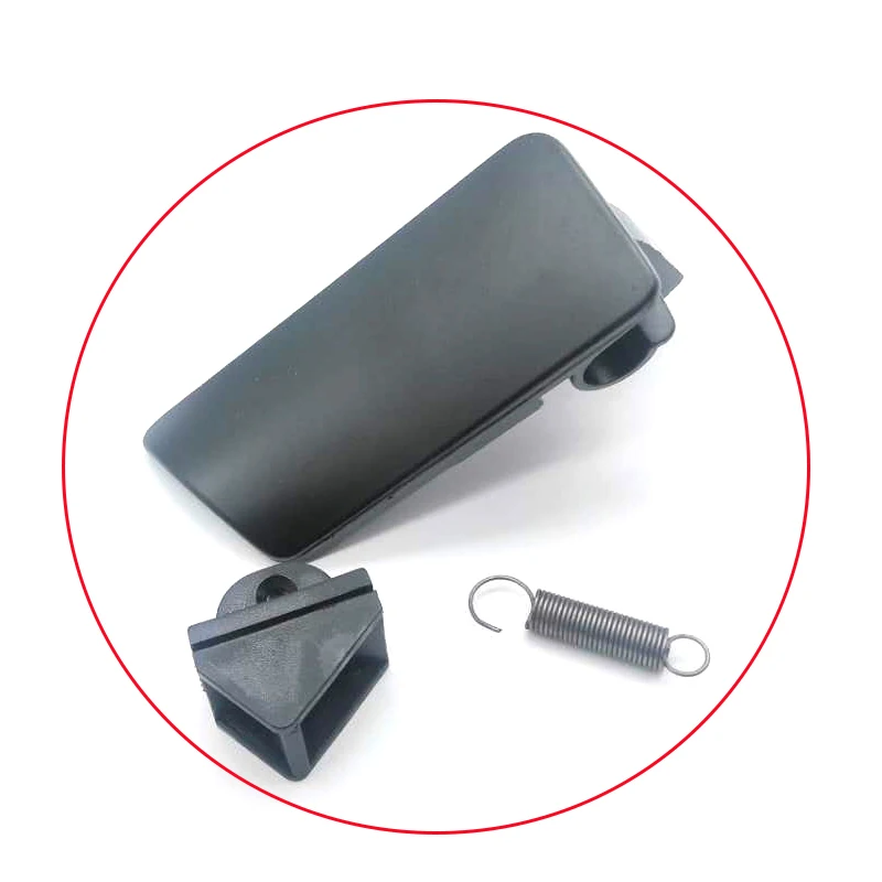 For SHACMAN F3000 Door Handle Inner Clasp F2000 Door Guard Inner Opening Inner Twist Wrench Truck Parts