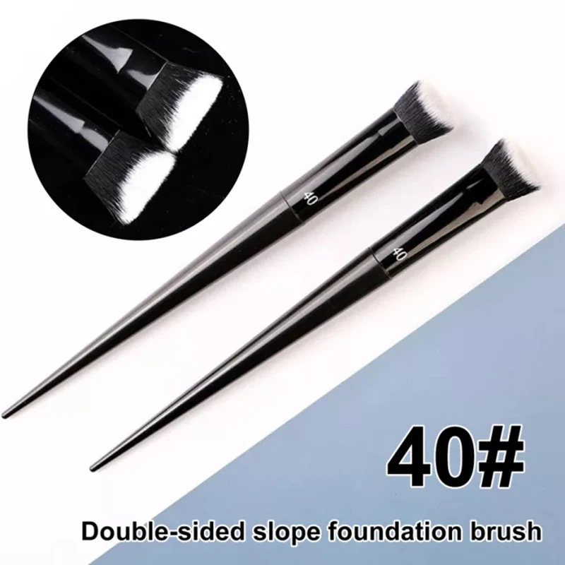 Fan Shape A-Line 36# Eyelash Brushes Soft 40# Bronzer Eyeliner Concealer Brush Professional Makeup Brushes Women Cosmetic Tools