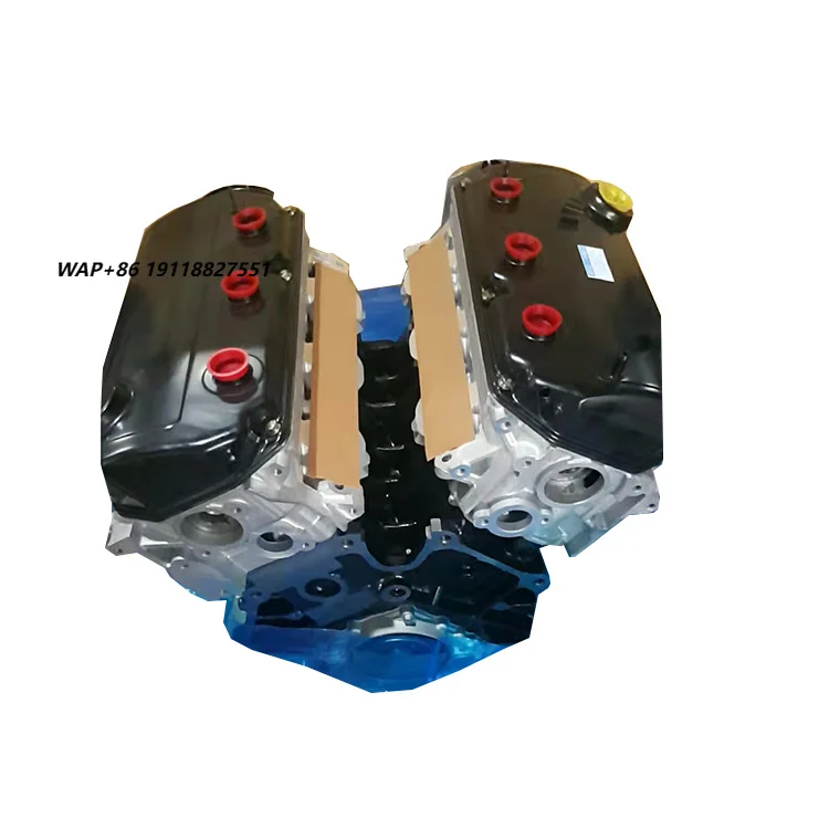 High Quality Auto Engine Systems Parts Car Engine 6G72 Engine Assembly for Pajero