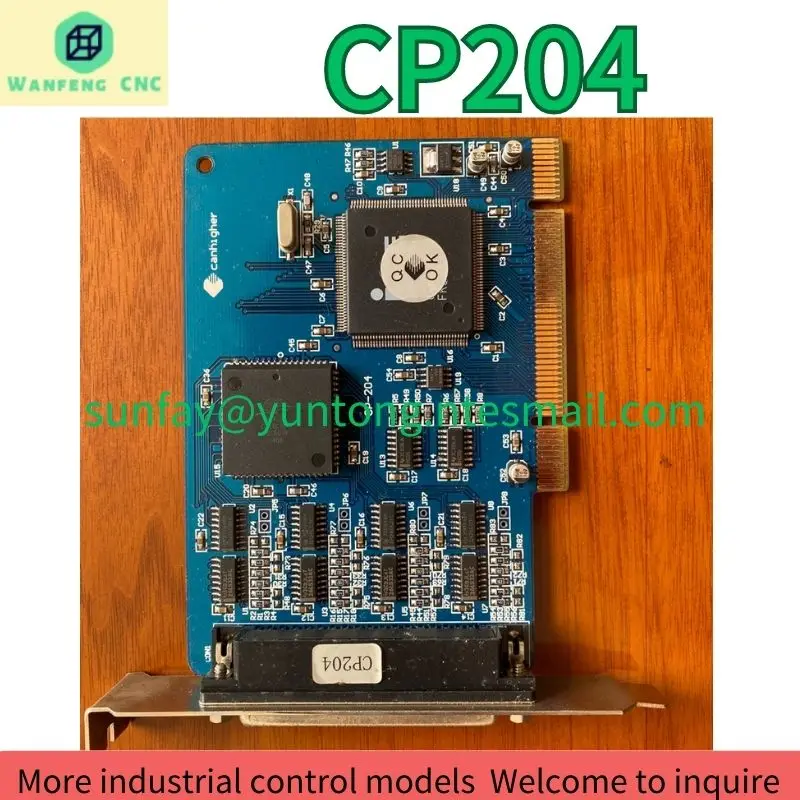 

second-hand CP204 4 independent RS-422/485 communication interfaces test OK Fast Shipping