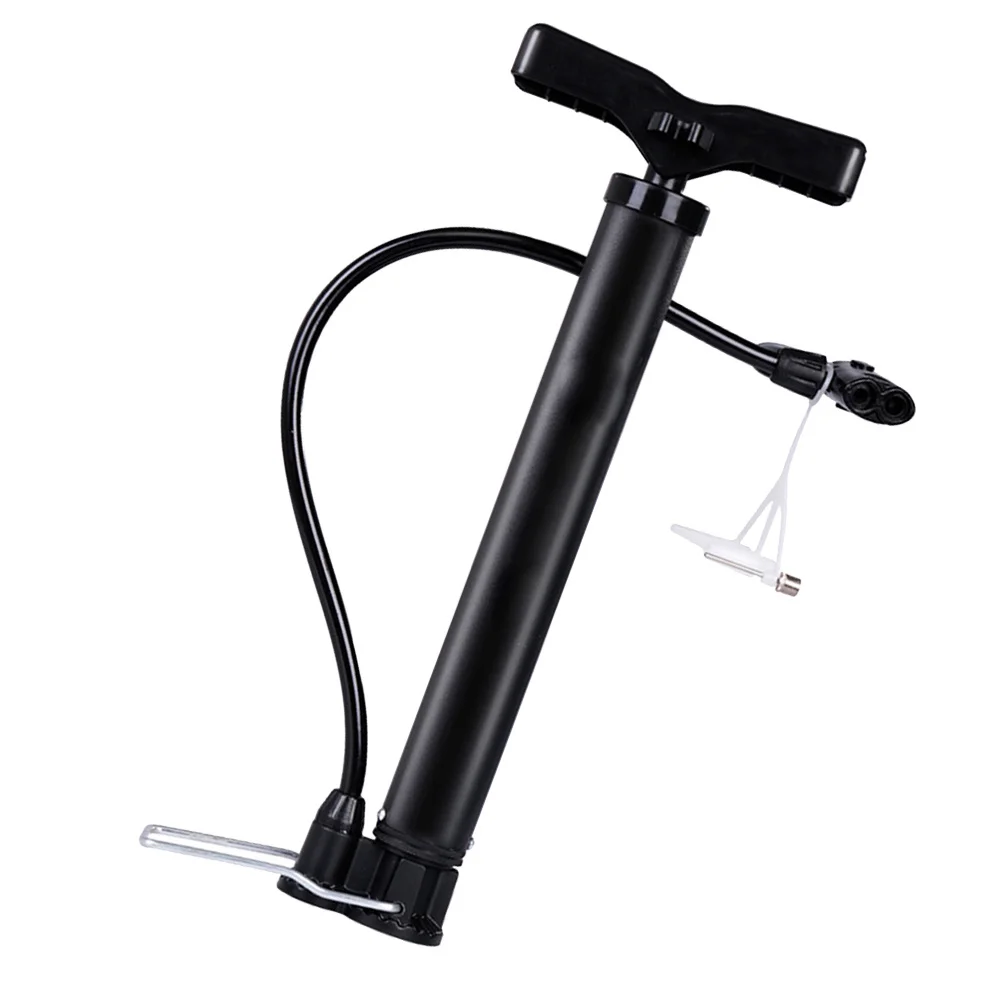 

Mini Portable Black Tire Floor Pump High Pressure Foot Activated Pump for Bike Motorcycle Inflatable Balls and Sports Equipment