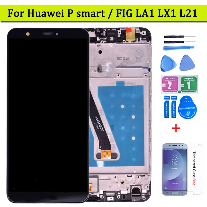 

For Huawei P Smart LCD Display Touch Screen Digitizer Assembly For Huawei enjoy 7S With Frame FIG LA1 LX1 L21 L22 LCD