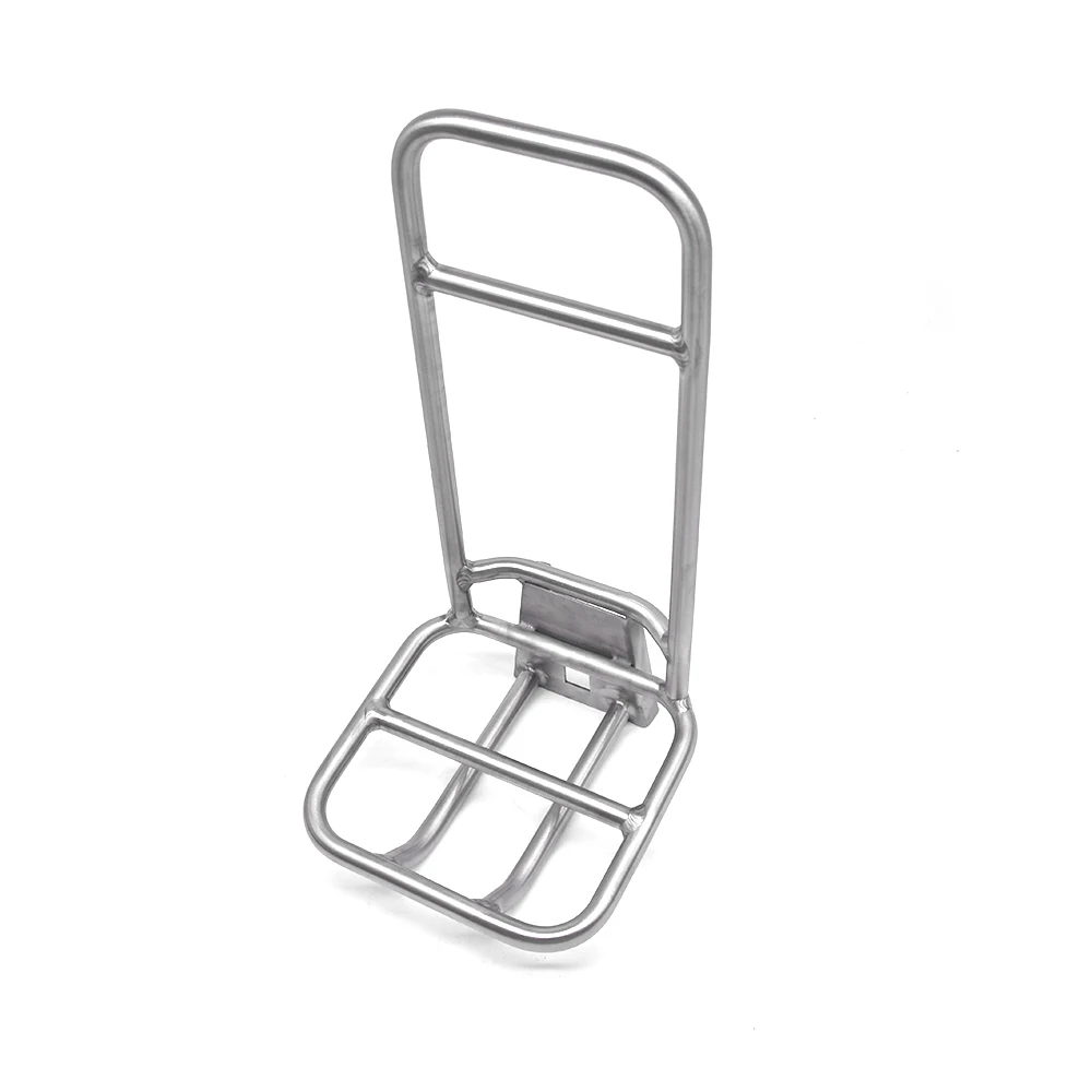 ultra-light titanium bike bag front rack  alloy front rack, suitable for brompton bikes, approx. 240g