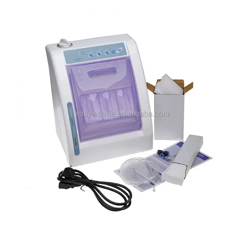 Easyinsmile Dentals handpiece lubrication system high speed and low speed maintenance machine