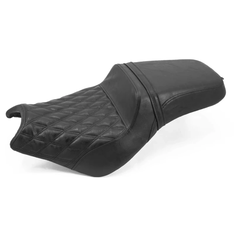 TR300 Cruiser Motorcycle Durable Comfort Black Waterproof Scratch Resistant Motorcycle Seat Cushion