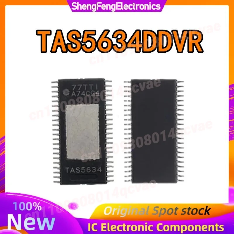 TAS5634DDVR TAS5634 HTSSOP-44 Linear chip audio amplifier Fine materials 100%quality