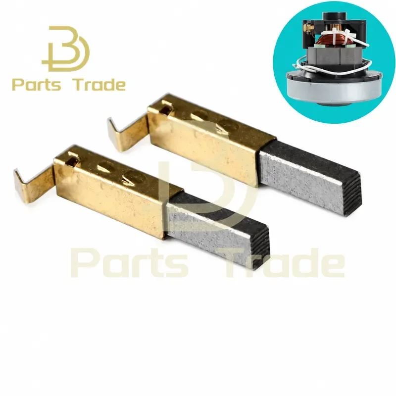2PCS TS-14 Vacuum Cleaner Motor Carbon Brush for V1Z-S24-L EB2401-AL 1200w 5.4x7x20mm