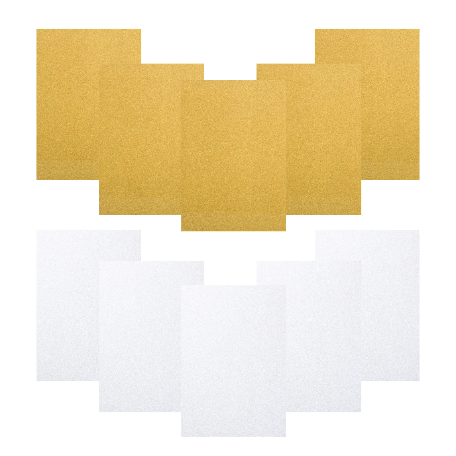 

10Pcs Sparkling Glitter Paper A4 Sheets Colorful Glitter Cardstock for DIY Crafts Scrapbooking Christmas Decorations