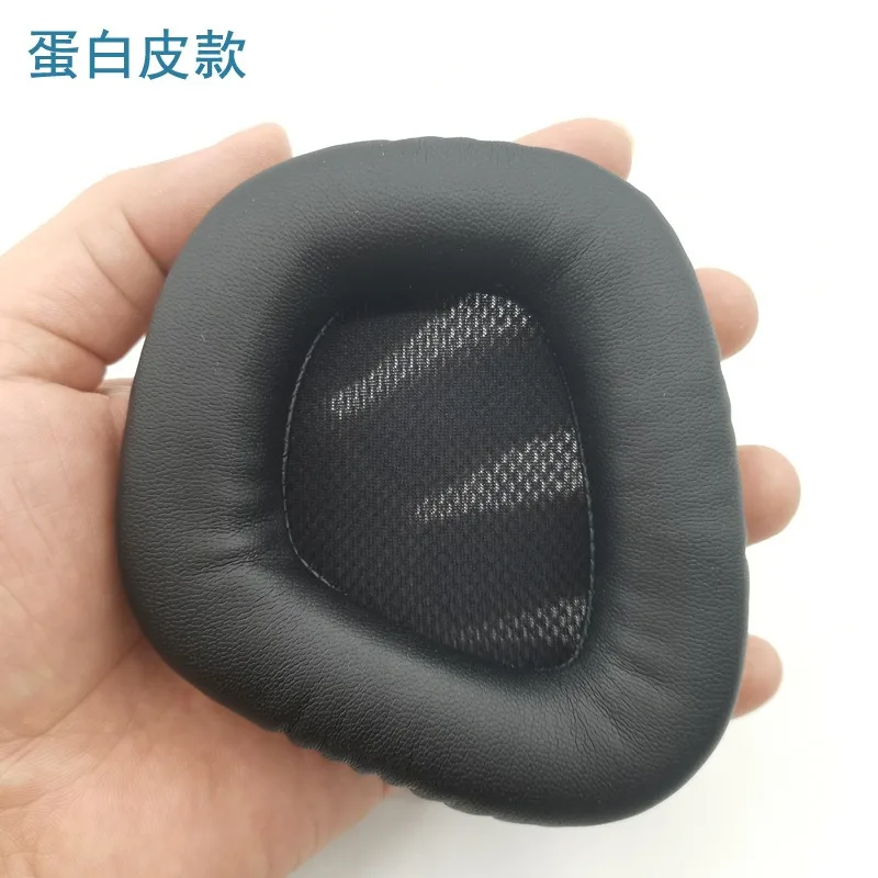 استبدال وسادات الأذن لسماعات الألعاب Corsair Void/Void Pro/Void Elite/Surround السلكية واللاسلكية RGB USB وسادات الأذن