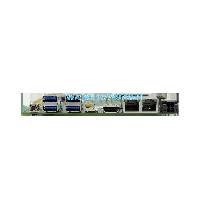 Wmwmnu for Pentium Celeron Quad Core Processor Industrial PC Motherboard 2 LAN 4 USB 6 COM SATA Hard Drive for Desktop