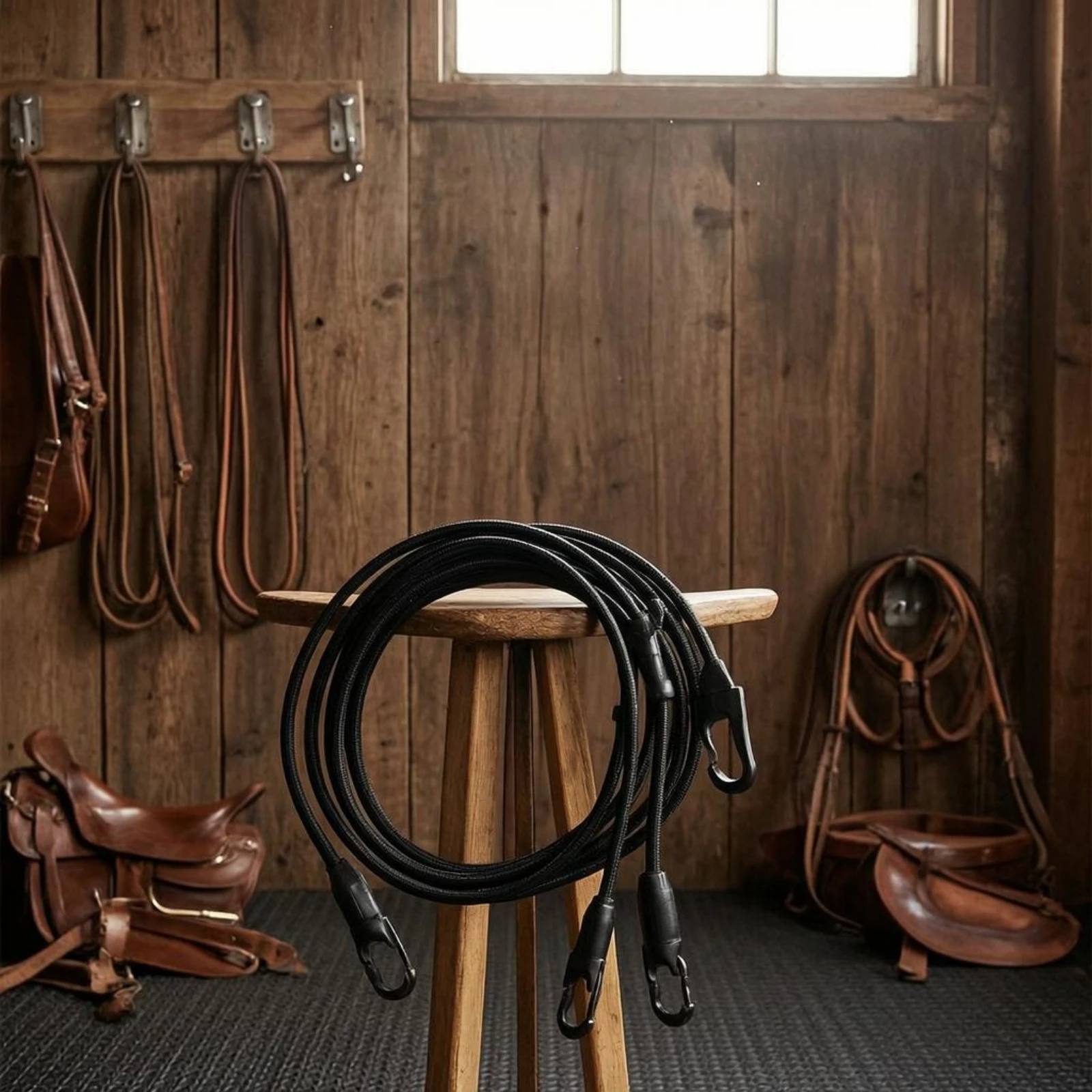 elastic-lead-rope-long-lasting-horse-lead-rope-elastic-side-reins-secure-grip-equestrian-gear-ergonomic