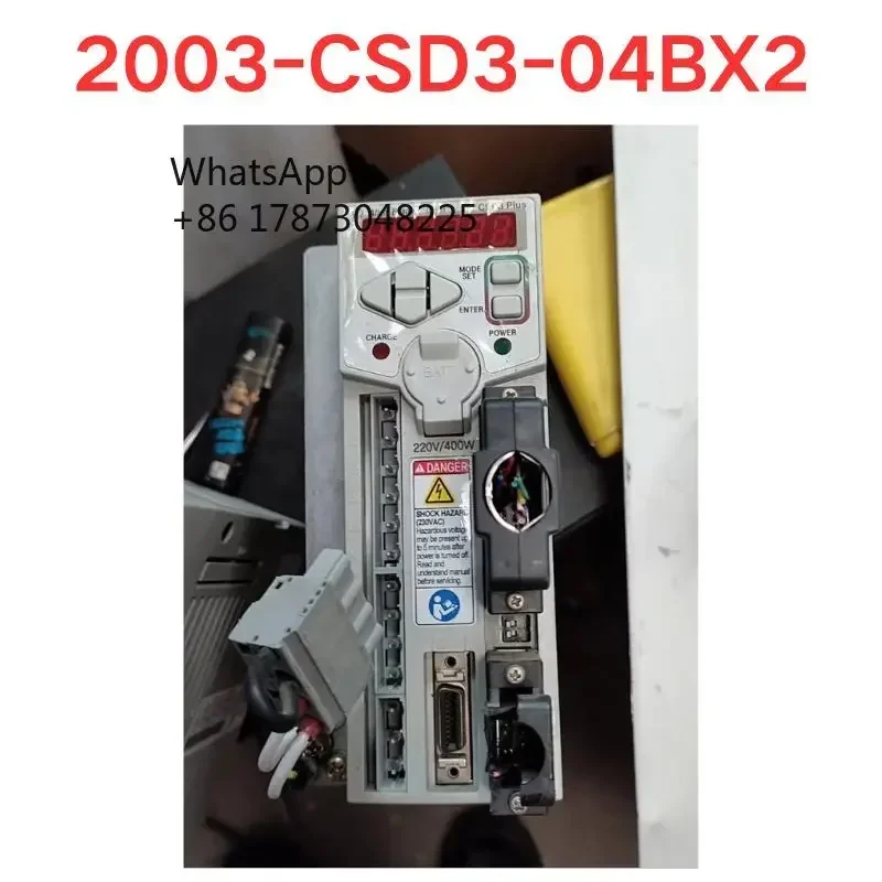 Used 2003-CSD3-04BX2 Servo driver Functional test OK