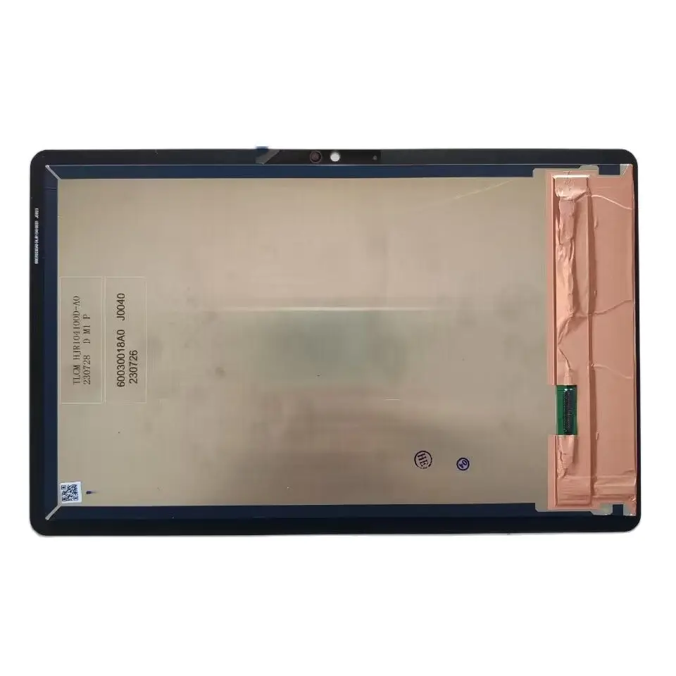 Imagem -03 - Original Rugged Tablet pc Panel Lcd Combo Display Touch Screen Montagem de Vidro Peças de Reparo Agm Pad p1 1036 Novo