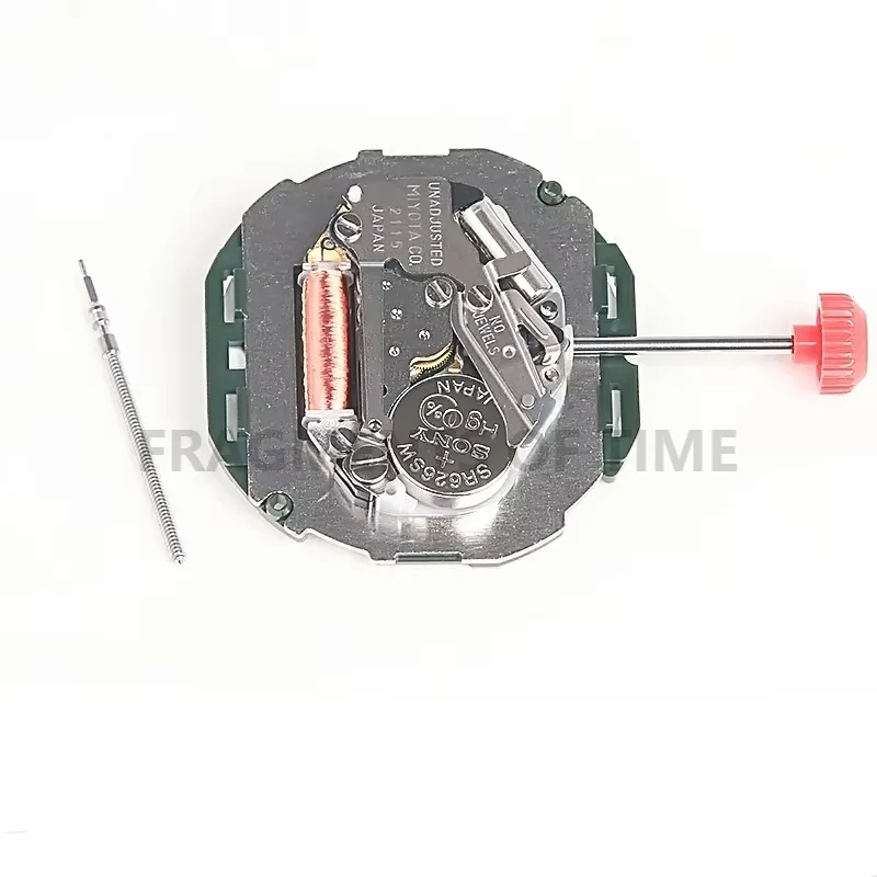 Japan  2115 Quartz Movement Brand New Electronic Movement 2035 Men's Single Calendar Watch Movement Parts