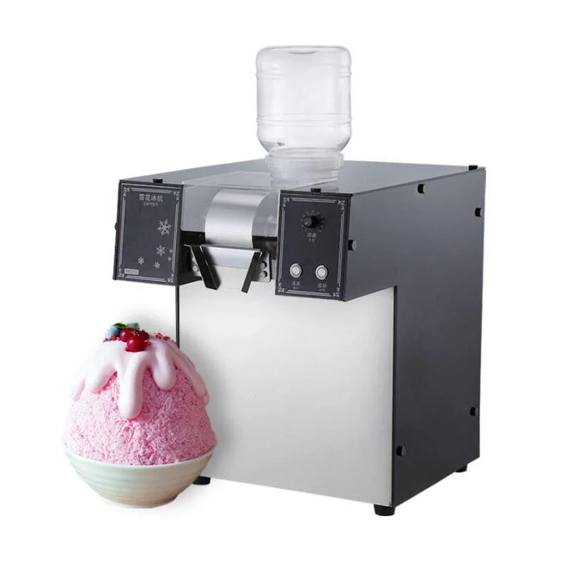 Automatic 180kg per day small Korean bingsu machine snow ice maker Bingsu ice crusher snow flake ice shaver machine for sale