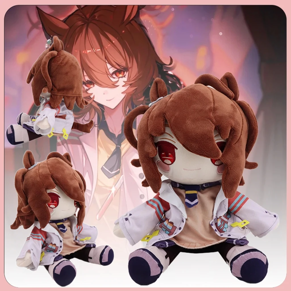 

New Arrival Kawaii Horse Girl Plushie Soft Stuffed Ugly Cute Anime Figure Kidult Collectible Sensory Toy Room Decor Xmas Gift
