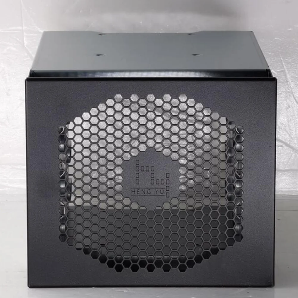 4베이 대용량 HDD 하드 드라이브 케이지 랙 5인치 3 x 광학 드라이브 베이 - 3.5인치 SAS SATA 하드 드라이브 트레이 캐디 A002