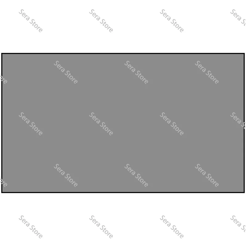 120 Inch 16:9 HD 4k Long Throw ALR Black Crystal Fixed Frame Projector Screen Wall Mounted Home Theater Projector Screen