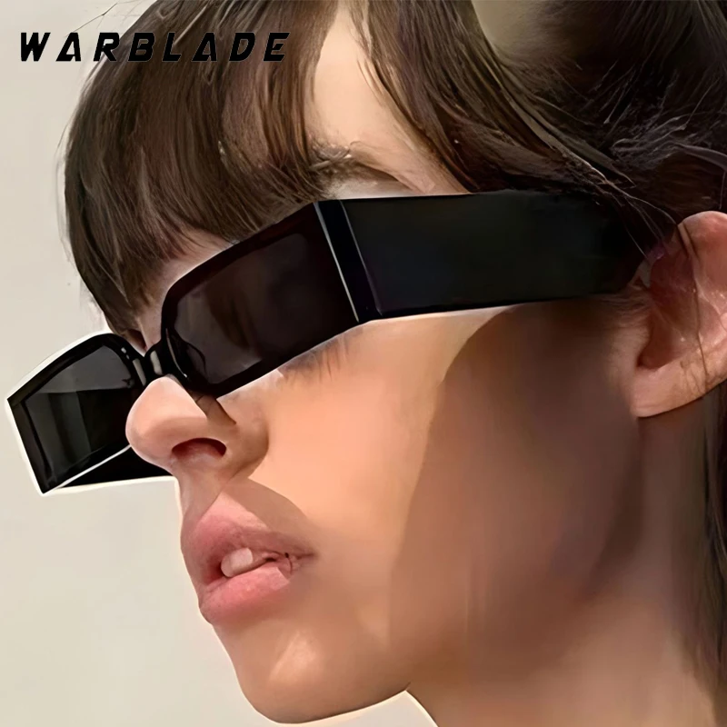

New Fashion Designer Hip Hop Punk Square Sunglasses Women Small Rectangle Sun Glasses Male Summer Traveling Driving Shades UV400