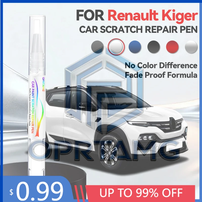 

Ручка-корректор для ремонта лакокрасочного покрытия автомобиля 2026 Hot Purpose Vehicle, для Renault Kiger 1996-2026, аксессуары для устранения царапин, черный, серебристый, белый, G