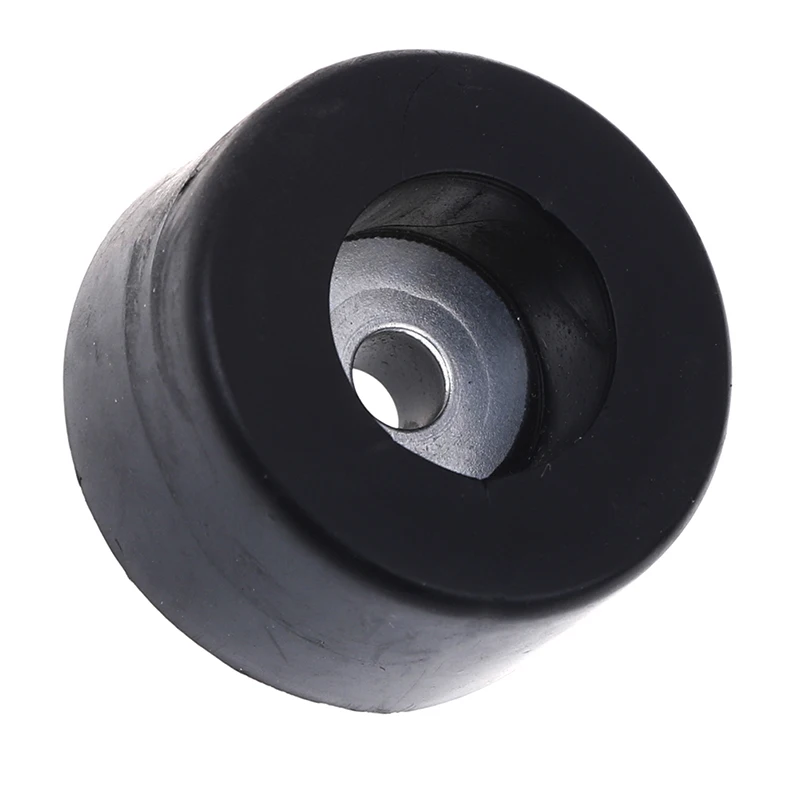

HMA73-4pcs/set Durable Black Speaker Shockproof Feet Pad Cushion Rubber Feet Damper Pad Base 38mm X 19mm