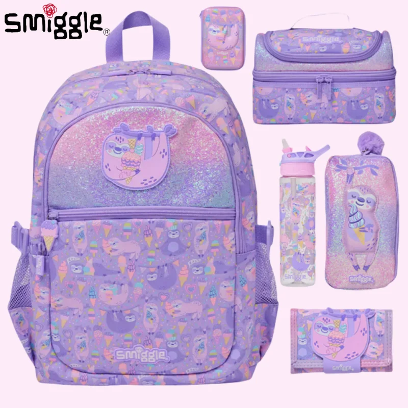 

Genuine Australia Smiggle Backpack School Bag Cartoon Series Anime Backpack Student Gift Separate Purchases ﻿