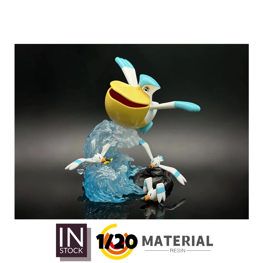 [IN STOCK]  1/20 Resin Figure [YEYU] - Wingull & Pelipper