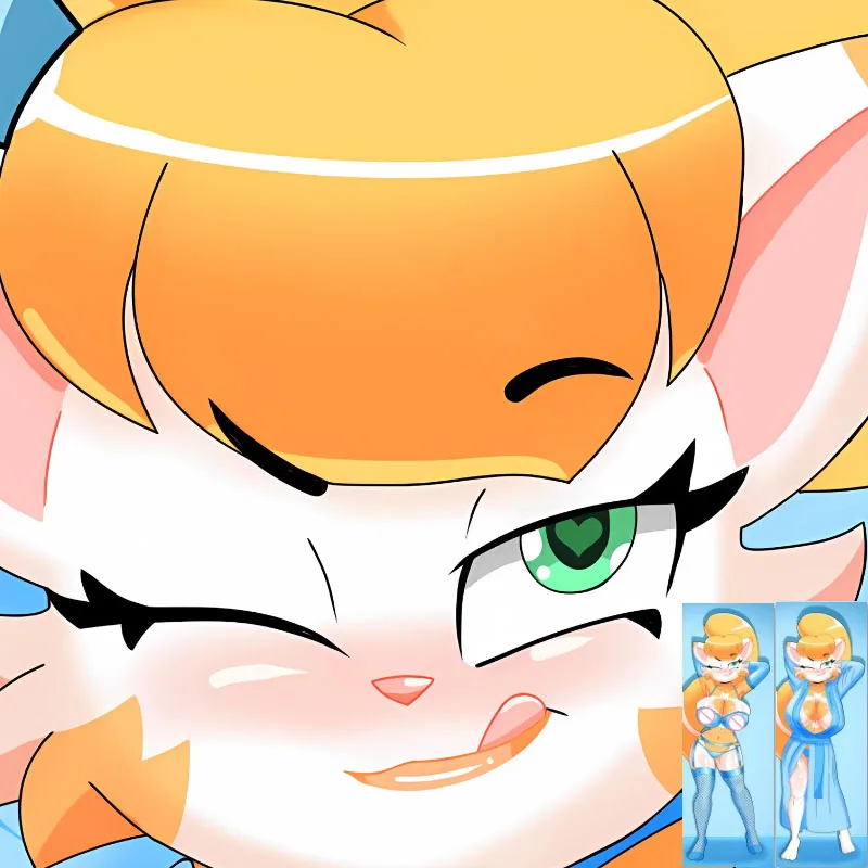 

Fluffy Furry Young Melis Male Orcus Anime Dakimakura Pillowcase Double-sided Print Home Bedding Life-size Body Pillow Cover Case