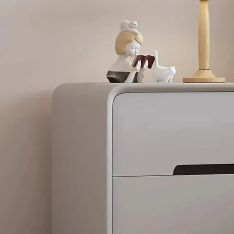 

Design Bedside Table Designer Cabinet Nightstands Sofa Side Bed Desk Drawer Bedroom Storage Nordic Night Stand Living Room Home