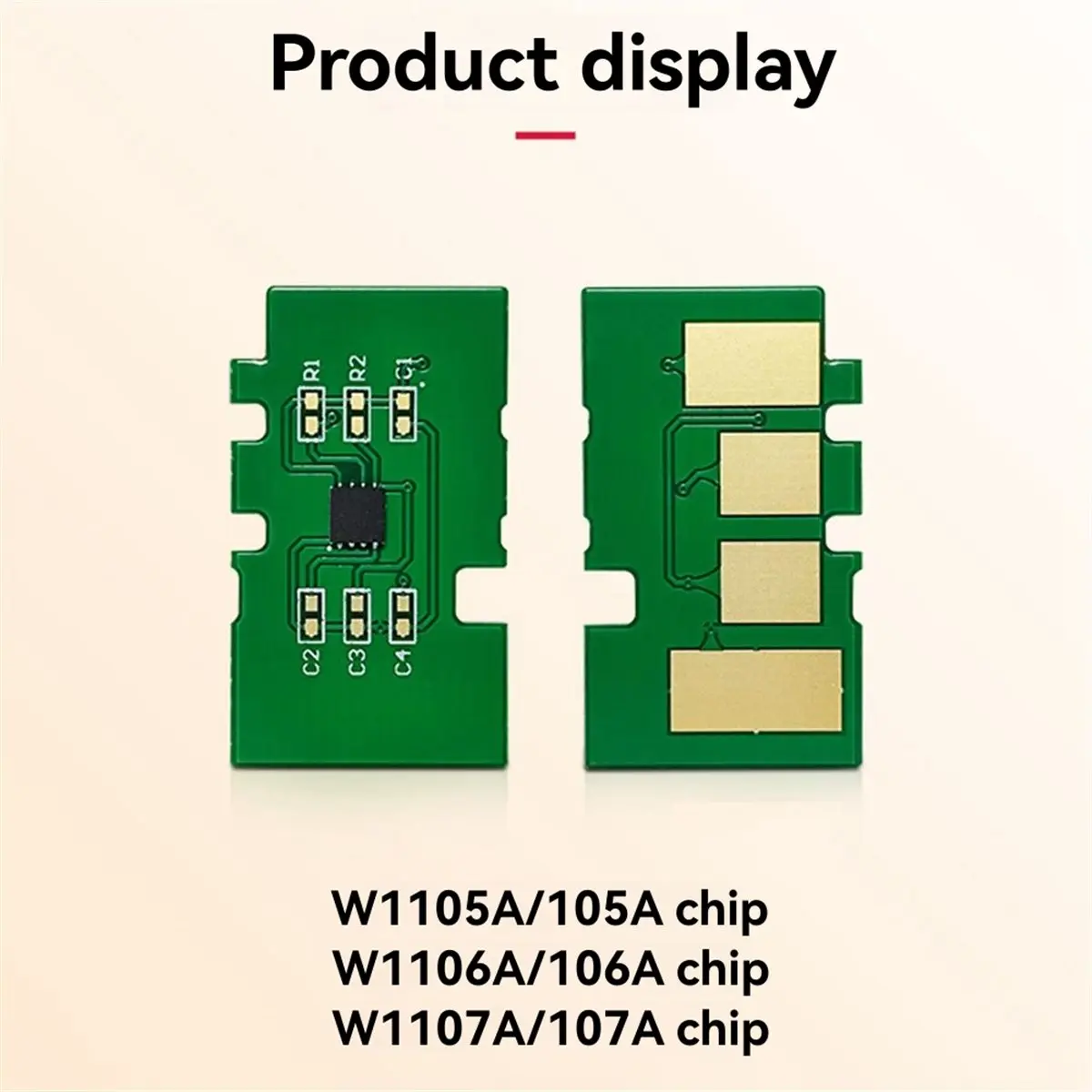 10PCS 5K Toner Chip for Laser 107a 107r 107w MFP 135a 135r 135w 137fnw Laser Printer Accessories W1107A